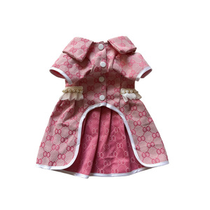 Neues Design Atmungsaktive Frühlings-und Sommer-Haustier kleidung Kleine Prinzessin Kleid Welpen kleidung - Product Image 6