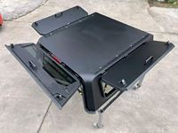 In Stock Fast Shipping Truck Bed Cover Camper Shell Canopy for TOYOTA TACOMA DOGE RAM 1500 JEEP GLADIATOR Nissan