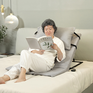 Cuscino a cuneo elettrico regolabile per schienale <span class=keywords><strong>letto</strong></span>, supporto pieghevole silenzioso per anziani e pazienti allettati, per lettura e riposo a casa - Product Image 2