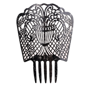 Forchetta da donna stile spagnolo flamenco acetato pettini per capelli inserti stile per KN-hc207 decorazione capelli