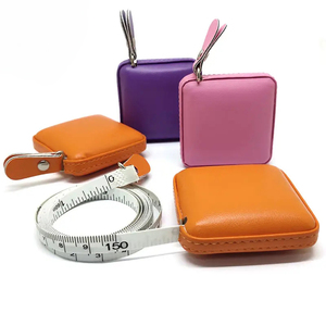 เทปวัดแบบหนัง เทปวัดแบบยืดหดได้ พกพาสะดวก ใช้ได้ทั้งหน่วยเซนติเมตรและนิ้ว เทปม้วน ใช้งานได้จริง วัดความสูง เครื่องมือวัด - Product Image 6