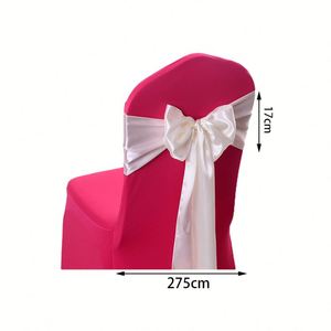 Lazos para Sillas de Spandex con Diseño de Flores, Color Verde Salvia, para Bodas, Precio al por Mayor 2023 - Product Image 2