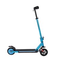 Trottinette électrique pliable à deux roues S31-5 25.2V 150W avec guidon réglable, commande vocale, design moderne et luxueux, jouet d'extérieur pour enfant