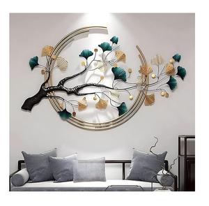 สินค้ามาใหม่ที่แขวนผนังดีไซน์ทันสมัยวัสดุเหล็กปรับขนาดได้การใช้ในการตกแต่งบ้าน - Product Image 4