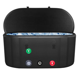 Baignoire ovale portable en plastique économique, grande, pliable, pour extérieur, bain froid, bain de glace, pour adulte - Product Image 3