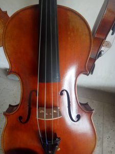 Viola profesional de alta calidad, habilidades artesanales italianas, materiales de <span class=keywords><strong>arce</strong></span> flameado rojo marrón hechos a mano, etiqueta personalizada - Product Image 2