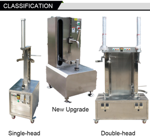 Machine à éplucher les fruits et légumes industrielle multifonctionnelle personnalisée professionnelle avec fonction de retrait de la peau 220V/380V pour la vente en gros - Product Image 3