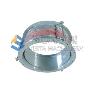 Compensateur flexible non métallique pour cheminée, joint de dilatation flexible pour tuyaux d'échappement avec anneau de protection - Product Image 4