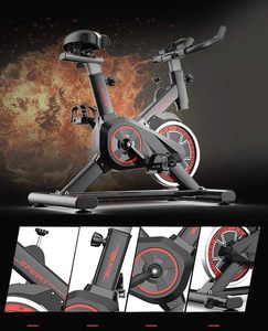 Văn phòng phẩm bao gồm tất cả bánh đà xe đạp với sức đề kháng tập thể dục quay xe đạp chuyên nghiệp - Product Image 2