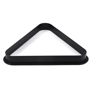 Estante triangular de plástico para bolas de billar de 2-1/4'' - Product Image 1