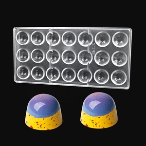 Molde <span class=keywords><strong>de</strong></span> Chocolate en Forma <span class=keywords><strong>de</strong></span> Bala <span class=keywords><strong>de</strong></span> 8/10g, Molde <span class=keywords><strong>de</strong></span> Chocolate <span class=keywords><strong>de</strong></span> <span class=keywords><strong>Policarbonato</strong></span> Duro para Chocolates Caseros, Herramienta para Hacer Dulces - Product Image 5