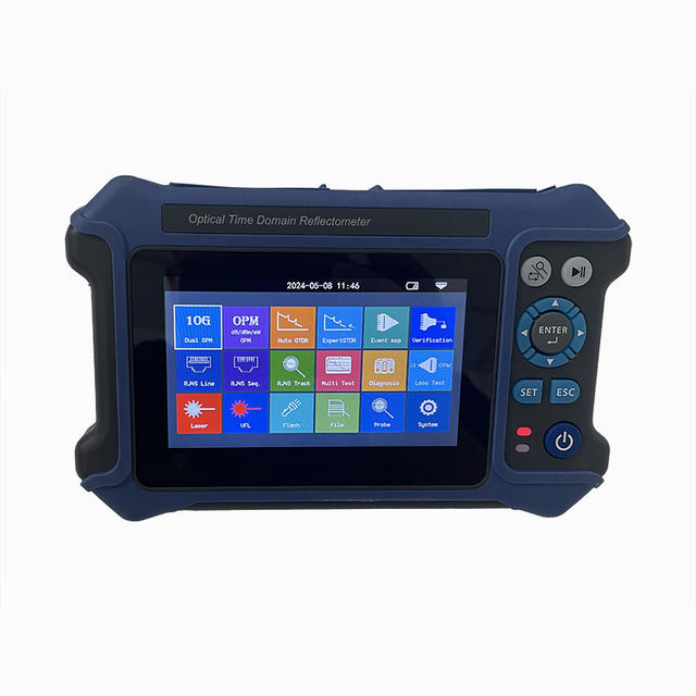 OTDR JW3302K 28dB/26dB SM 1310/1550/1625nm OTDR Optical Time Domain Reflectometer 10G Power Meter VFL Optical Loss RJ45 Test