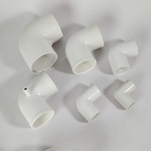 Tubería de PVC para baño y tubo de montaje Codo Sistema hidropónico Conector de conducto de aire flexible para desagües - Product Image 6