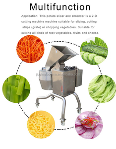 Rallador De Queso <span class=keywords><strong>Mozzarella</strong></span>/Alta Velocidad Y Alto Rendimiento Cortadora De Patata - Product Image 6