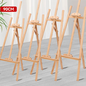Giorgione ajustable 90/120/150/175cm <span class=keywords><strong>Ponderosa</strong></span> soporte de caballete de madera de pino para niños adultos arte dibujo pintura pantalla - Product Image 2