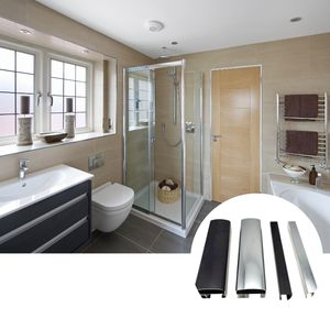 Le profil en <span class=keywords><strong>aluminium</strong></span> en verre de l'<span class=keywords><strong>aluminium</strong></span> 10mm <span class=keywords><strong>8mm</strong></span> 6mm de canal en <span class=keywords><strong>U</strong></span> est l'alliage 6063-T5 - Product Image 3