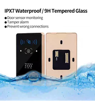 Jingxin TCP/IP Ethernet Código QR a prueba de agua Control DE ACCESO Máquina integrada Tarjeta IC Tarjeta NFC Código de escaneo para ascensores