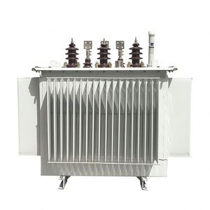 Transformador de Potencia de Alta Tensión 10kv con Núcleo de Cobre Sumergido en Aceite S11/S13-315/400/630kva Trifásico 50/60Hz Bobina Redonda - Product Image 4