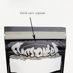 Chấp nhận tùy chỉnh 3.5g Túi Mylar bằng chứng trẻ em bao bì Chống giả mạo để lưu trữ thuốc - Product Image 3