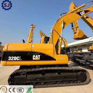 Excavadora Usada Caterpillar CAT320CL en Venta – 320 320D 320D2 323GX, Excavadora de Orugas, Equipo de Construcción con Certificación CE - Product Image 2