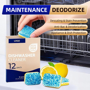 Tablettes <span class=keywords><strong>pour</strong></span> <span class=keywords><strong>lave</strong></span>-<span class=keywords><strong>vaisselle</strong></span> TKA, produits chimiques de nettoyage <span class=keywords><strong>Finish</strong></span>, produits de nettoyage écologiques <span class=keywords><strong>pour</strong></span> la maison, produits de nettoyage ménager - Product Image 1