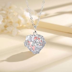 Harmonie <span class=keywords><strong>Bola</strong></span> Collier pour <span class=keywords><strong>Grossesse</strong></span> Ange Bébé Angle Appelant Nouveau Mexicain Bolas Pendentif Cadeau - Product Image 2