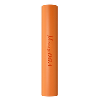 Tapis de yoga professionnel écologique avec sangle de transport personnalisé OEM naturel écologique Pilates et tapis de coussin de yoga en caoutchouc PU