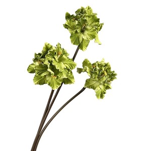 Tiges de Clivia artificielles <span class=keywords><strong>en</strong></span> PU réalistes de qualité supérieure, 70 cm de long, fausses <span class=keywords><strong>fleurs</strong></span> de lys pour la décoration intérieure moderne <span class=keywords><strong>et</strong></span> les halls d'hôtel - Product Image 5
