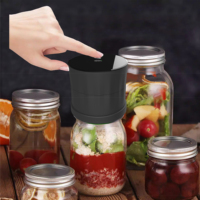 Machine à sceller sous vide pour bocaux Mason, rechargeable par USB, pour garder les aliments frais