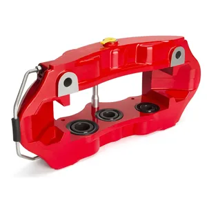 Kit <span class=keywords><strong>de</strong></span> pinzas <span class=keywords><strong>de</strong></span> freno forjadas <span class=keywords><strong>de</strong></span> 6 pistones, 378x32mm, 19 pulgadas, freno automotriz con logo personalizado X3 X4 X5 X5 X7 X1 2010-2021 - Product Image 4