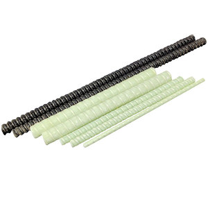 Low Price 15 16 28 mm Frp Threaded Corrugated Stirrup Construction Grp <strong>Fiberglass</strong> <strong>Rebar</strong> - Product Image 2