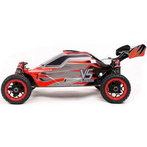 Voiture RC télécommandée Rofun V5 32cc à l'échelle 1/5, moteur à essence, vitesse 90 km/h, plastique ABS, portée 30 m – Meilleure vente - Product Image 6
