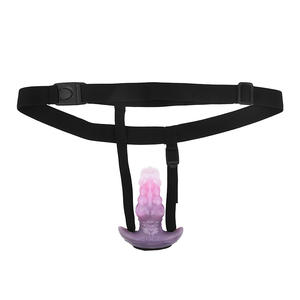 YOCY BDSM kit perbudakan mulut Gag kulit borgol leher kerah Fetish Choker ekor berbulu Anal steker Strapon mulut Dildo Plug - Product Image 6