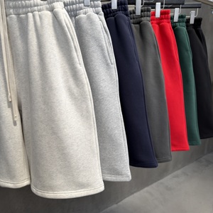 <span class=keywords><strong>Pantalones</strong></span> <span class=keywords><strong>Cortos</strong></span> Capri <span class=keywords><strong>de</strong></span> Forro Polar Grueso <span class=keywords><strong>de</strong></span> Alta Calidad, 380 g/m², <span class=keywords><strong>Pantalones</strong></span> <span class=keywords><strong>Cortos</strong></span> Deportivos para <span class=keywords><strong>Hombre</strong></span>, Ropa Urbana, Unisex - Product Image 4