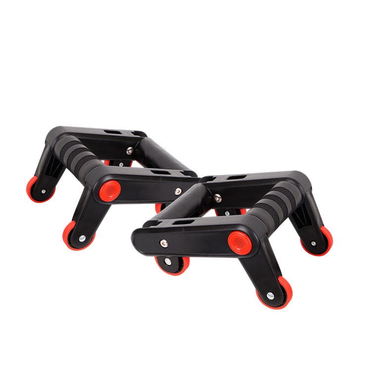 Folding abdominal pulley pulleys for men and women