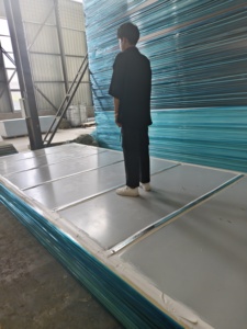 다양한 용도용 20ft 접이식 강철 용기-침실 거실 창고 빌라 병원 하우스 호텔 학교 농가 - Product Image 6