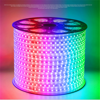 Fancy Led Sync Box Screen Lighting Kit for TV Smart Music Ambient TV Backlights WiFi Dream Color RGB TV LED Strip Lights