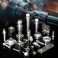 Pièces de précision en acier inoxydable de haute précision, usinées sur commande, fraisage, tournage, électroérosion à fil, fabrication 5 axes, certifiées ISO9001