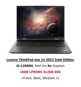 Nuevo Portátil Think-Paid 14 I5-12500h 16GB DDR4 512G SSD Pantalla de 14" 2.2K Teclado Inglés Metálico Windows 11 - Product Image 2
