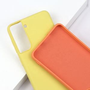 غطاء حماية رخيص مقاوم للماء مخصص للهواتف المحمولة من السيليكون السائل لسامسونج جالاكسي S23 وS24 ألترا - Product Image 4