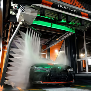 Machine de <span class=keywords><strong>Lavage</strong></span> de Voiture Commerciale Porlevitr Automatische Risen 360, Portique de <span class=keywords><strong>Lavage</strong></span> Industriel Automatique de Grande Taille - Product Image 4