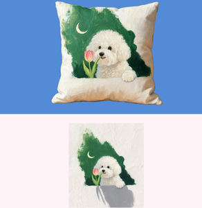 Oreiller personnalisé Xinrunjin, oreiller personnalisé avec photo de chat, oreiller personnalisé avec tête de chat, coussin humanoïde pour chien, cadeau de vacances - Product Image 6
