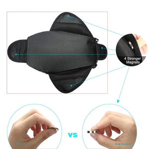 <span class=keywords><strong>Bolsa</strong></span> de Depósito para Motocicleta y <span class=keywords><strong>Bolsa</strong></span> para Teléfono con Material de PVC Magnético Superresistente Resistente al Agua - Product Image 6