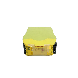 Plc S4 24VDC 3NO 1NC Relay Pengaman 24v-dc Pengontrol Pemrograman - Product Image 1