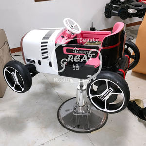 Gran FÁBRICA <span class=keywords><strong>DE</strong></span> Foshan, Venta caliente, <span class=keywords><strong>silla</strong></span> <span class=keywords><strong>de</strong></span> peluquero <span class=keywords><strong>de</strong></span> <span class=keywords><strong>coche</strong></span> para niños <span class=keywords><strong>de</strong></span> alta resistencia para niños - Product Image 2