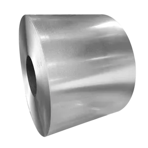 GI Prime Quality Hot Dipped Grande Diâmetro Galvanizado Aço Tubo Redondo Preços Baratos Bobina de aço galvanizada