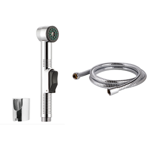 1F0118PH005 хромированный <span class=keywords><strong>ABS</strong></span> shattaf душевой Туалет shattaf для ванной - Product Image 1