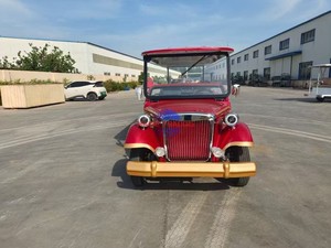 Autobús Turístico Eléctrico con Carrocería Curva y Estructura de Acero, Batería de Litio, para Recorridos Turísticos, Villas, Banquetes de Boda - Product Image 2