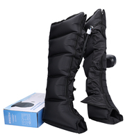 Conception gratuite 510k Compression d'air de qualité médicale 10 chambres Bottes de récupération sportive pneumatiques Massage des jambes pour le soulagement musculaire
