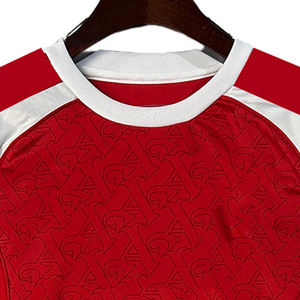 Hochwertiges Retro-Fußballtrikot-Set Custom Top Style Plain Uniform Stripe Mit Spanien Team für Herbst training High Logo - Product Image 4